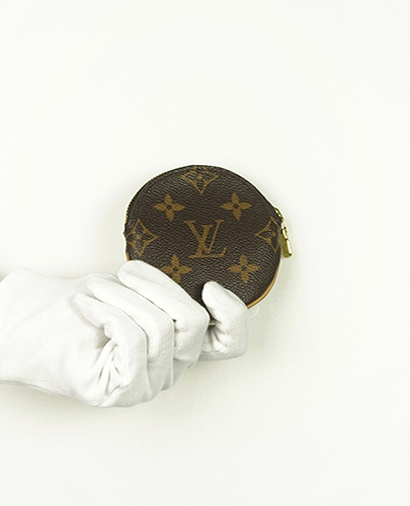 Louis Vuitton Circle Round Purse, front view